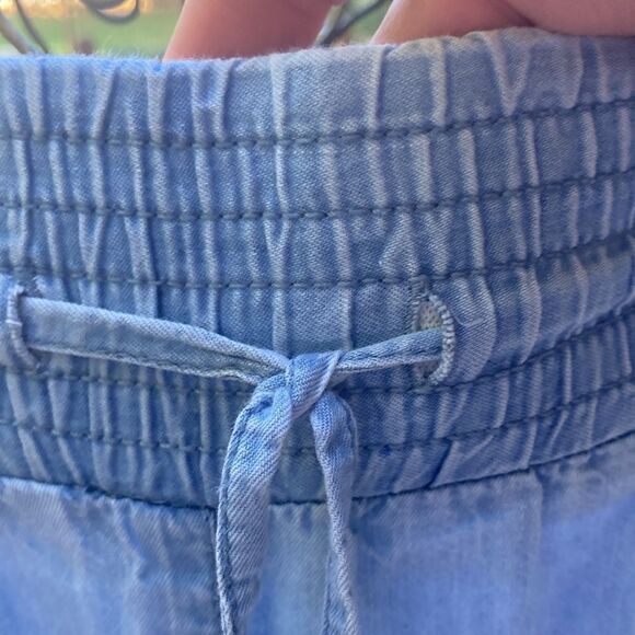 Vintage America Boho Light Wash Pull-On Pants Size S - Picture 4 of 14